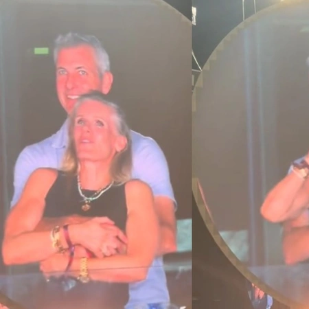 Ο σύζυγος της γυναίκας που «πιάστηκε» στην kiss cam των Coldplay μίλησε για το διαζύγιο