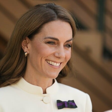 Κέιτ Μίντλετον: Έβαψε ξανά τα μαλλιά της καστανά λίγες ημέρες μετά την εντυπωσιακή εμφάνιση ως ξανθιά