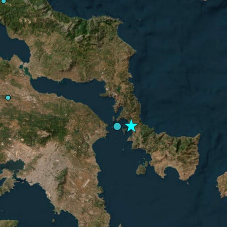 Ισχυρός σεισμός τώρα - Αισθητός στην Αττική