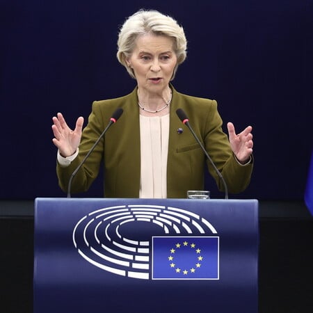 Ούρσουλα φον ντερ Λάιεν: Η Ευρώπη να αναστείλει τη «διμερή στήριξή» της στο Ισραήλ 