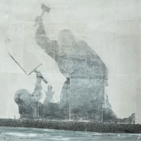 Banksy: Αφαιρέθηκε το νέο του έργο από το Βασιλικό Δικαστήριο του Λονδίνου