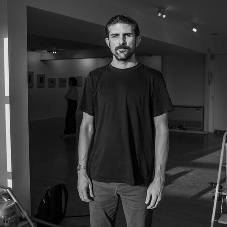 Ο Ευριπίδης Παπαδοπετράκης κάνει τη χαρακτική σύγχρονη τέχνη