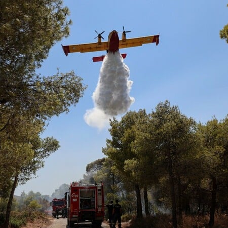 Φωτιά τώρα στην Αχαΐα: Μεγάλη κινητοποίηση της Πυροσβεστικής - «Ήχησε» το 112