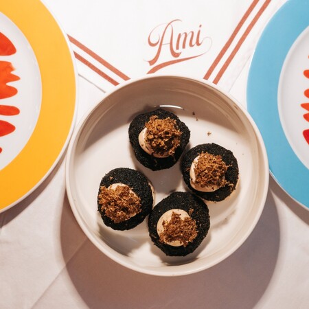 Το εστιατόριο Ami παρουσιάζει το νέο του μενού με την υπογραφή του Chef Δήμου Σαμουράκη 