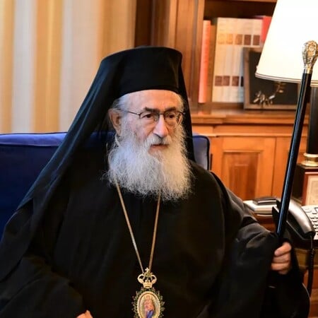 Μονή Σινά: Παραιτήθηκε κι επίσημα ο Αρχιεπίσκοπος Δαμιανός μετά από 52 χρόνια ηγουμενίας