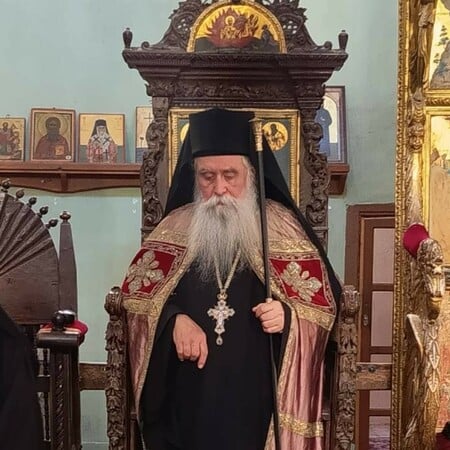Μονή Σινά: Νέος αρχιεπίσκοπος ο αρχιμανδρίτης Συμεών Παπαδόπουλος
