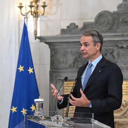 Μητσοτάκης για Τουρκία-Safe: Δεν μπορούν να συμμετέχουν χώρες που απειλούν με πόλεμο μέλη της EE