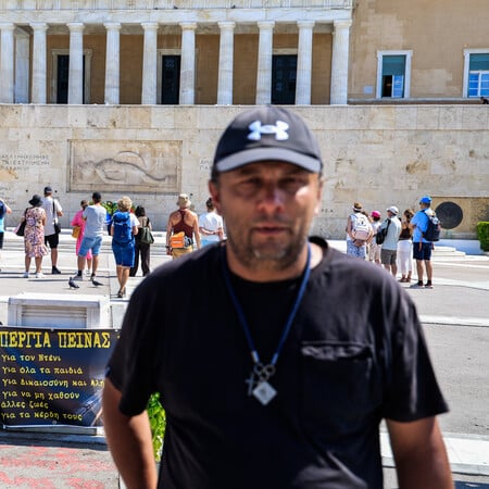 Ξεκινά απεργία πείνας και δίψας πατέρας θύματος των Τεμπών