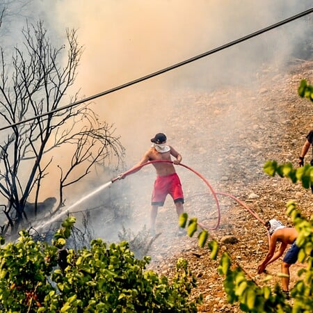 Μελέτη: Τα ακραία καιρικά φαινόμενα του φετινού καλοκαιριού κόστισαν στην Ευρώπη 43 δισ. ευρώ