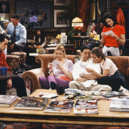 «Τα Φιλαράκια»: Η καφετέρια - στέκι «Central Perk» ζωντανεύει στη Νέα Υόρκη 