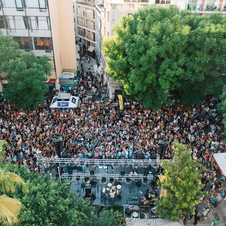 Ο Δήμος Αθηναίων γιορτάζει την Παγκόσμια Ημέρα Χωρίς Αυτοκίνητο στην οδό Αθηνάς