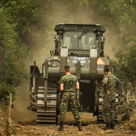 Άμεσα έργα αποκατάστασης στον πυρόπληκτο Φενεό 