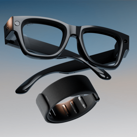 Η Meta παρουσίασε τα πρώτα Ray-Ban με ενσωματωμένη οθόνη επαυξημένης πραγματικότητας