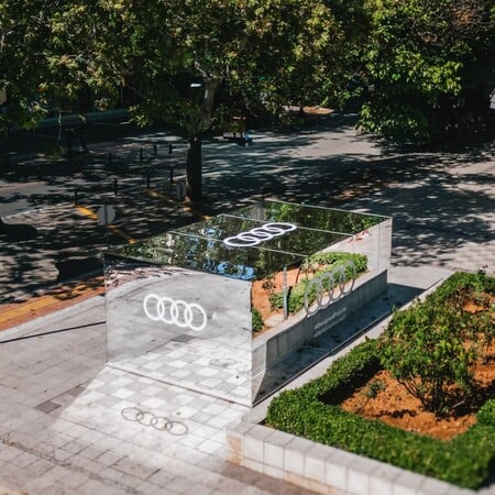 H Audi «προσγειώνεται» στην καρδιά της πόλης φέρνοντας την καρδιά της καινοτομίας