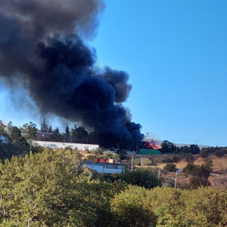 Φωτιά τώρα στο Μενίδι - Επιχειρεί και ένα ελικόπτερο 