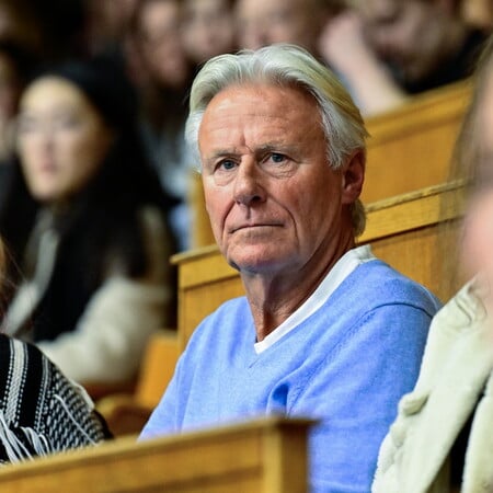 «Δεν πρόκειται να τα παρατήσω»: Ο Μπγιορν Μποργκ αποκάλυψε ότι πάσχει από επιθετικό καρκίνο του προστάτη