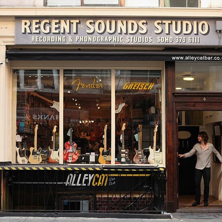 Το θρυλικό στούντιο Regent Sounds «ξαναζωντανεύει» στο Λονδίνο