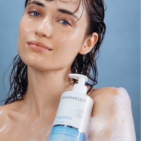 Pharmasept Hygienic Shower: Το αφρόλουτρο που "νίκησε" τον ιδρώτα
