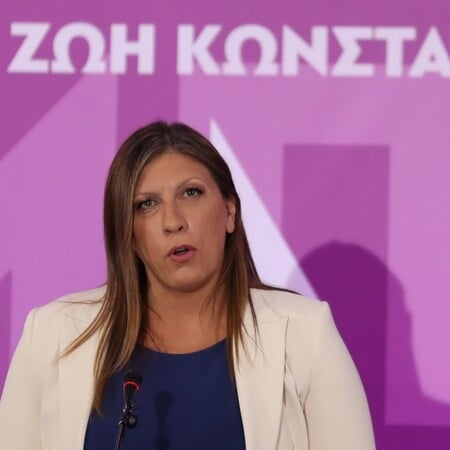 Ζωή Κωνσταντοπούλου: Τροχαίο κοντά στο Λαύριο για την πρόεδρο της Πλεύσης Ελευθερίας