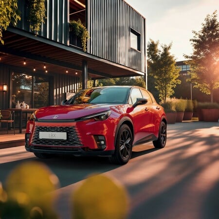 Το Lexus LBX διαθέσιμο με ακόμη πιο στιλάτη έκδοση 