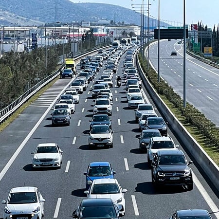 Αττική Οδός: Έρχεται παρέμβαση για κυκλοφοριακή αποσυμφόρηση - Πότε θα είναι έτοιμη