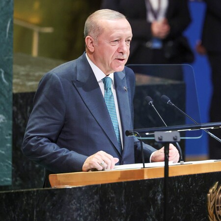 Ερντογάν: «Καλώ τη διεθνή κοινότητα να αναγνωρίσει την Τουρκική Δημοκρατία της Βόρειας Κύπρου»