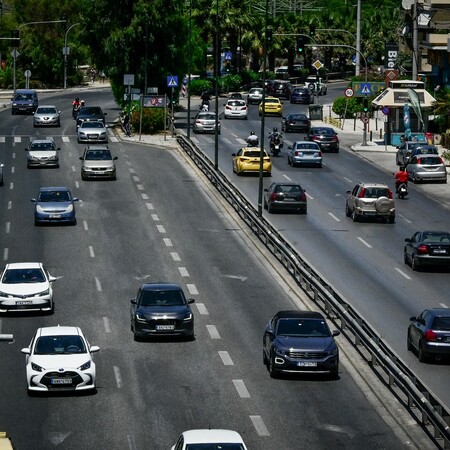 Διακοπή κυκλοφορίας αύριο στη λεωφόρο Ποσειδώνος