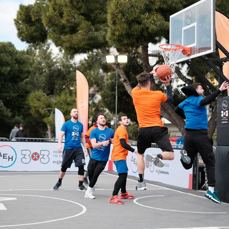 Το 3x3 Schools powered by ΔΕΗ επιστρέφει και παίζει δυνατά σε πέντε νέες πόλεις