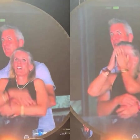 Coldplay: Ακόμη ένας σύζυγος με την ερωμένη του στη συναυλία που προ