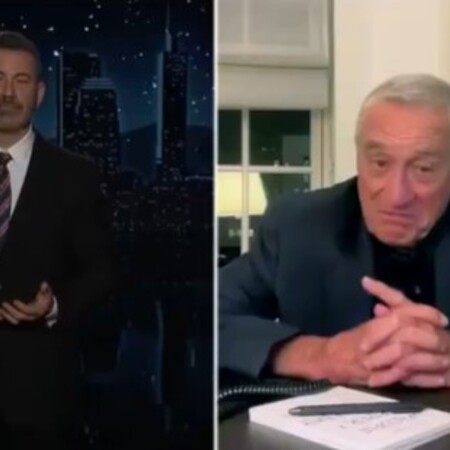 Τζίμι Κίμελ: «Γεια σου όμορφε» - Το καυστικό σκετς με τον Ρόμπερτ ντε Νίρο κατά Τραμπ και FCC