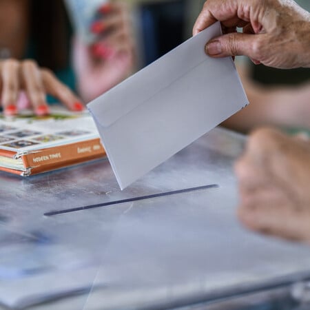 Δημοσκόπηση GPO: Η ΝΔ μπροστά με 12,4 μονάδες - Στην τρίτη θέση η Ελληνική Λύση