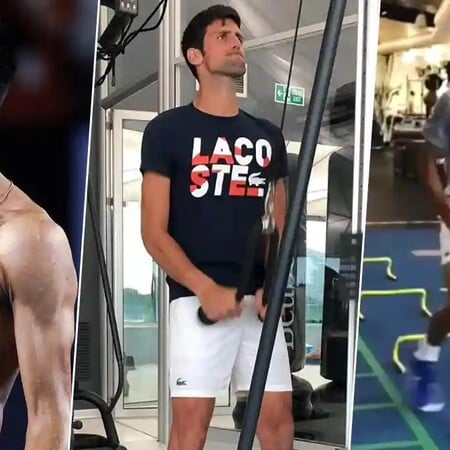 Το daily routine του Νόβακ Τζόκοβιτς