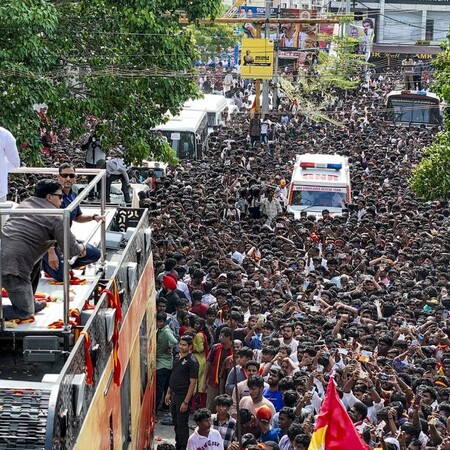 Τραγωδία στην Ινδία: 36 νεκροί σε ποδοπάτημα σε προεκλογική συγκέντρωση