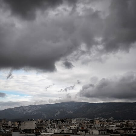 Κακοκαιρία: Νέο μήνυμα 112 και αναβάθμιση δελτίου ΕΜΥ σε «Επικίνδυνα Καιρικά Φαινόμενα»