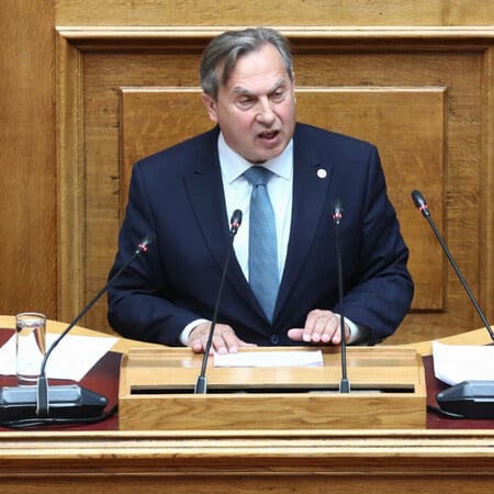 ΝΙΚΗ: Οριστική διαγραφή του βουλευτή Νίκου Βρεττού μετά την ψήφο του υπέρ της πρότασης της ΝΔ