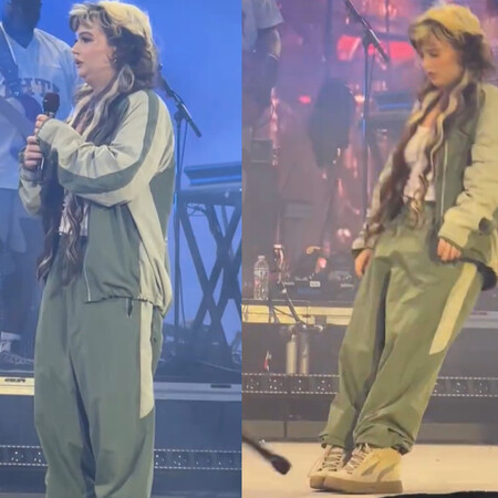 Η στιγμή που η Lola Young καταρρέει επάνω στη σκηνή - «Είμαι εντάξει τώρα»