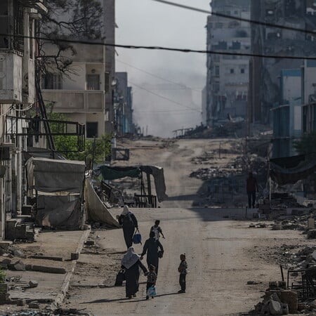 Axios: ΗΠΑ και Ισραήλ πολύ κοντά σε συμφωνία ειρήνης για τη Γάζα