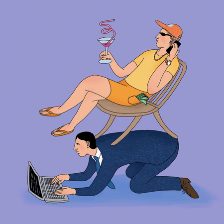 Αν δουλέψω περισσότερο, θα μ’ αγαπήσεις; 