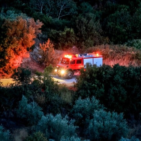 Λάρισα: Ανασύρθηκε με τις αισθήσεις του ο 53χρονος που εγκλωβίστηκε σε σπηλιά ψάχνοντας λίρες