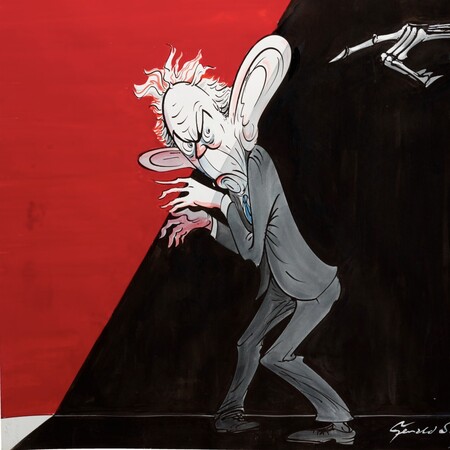 Ο Τόνι ο Μπλερ 