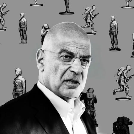 Η στρατηγική του Νίκου Δένδια και η λεπτή ισορροπία με τον Κυριάκο Μητσοτάκη