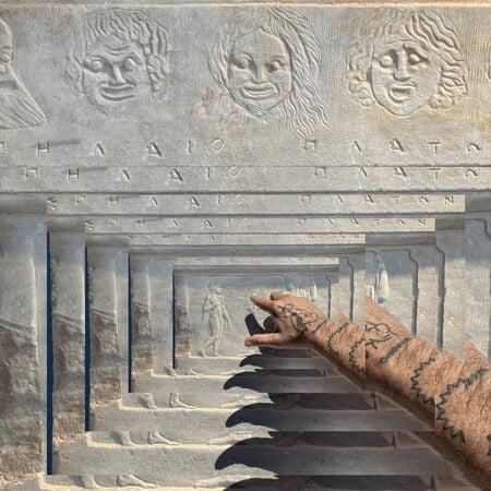 Ο Ανδρέας Αγγελιδάκης μετατρέπει το σπήλαιο του Πλάτωνα σε escape room