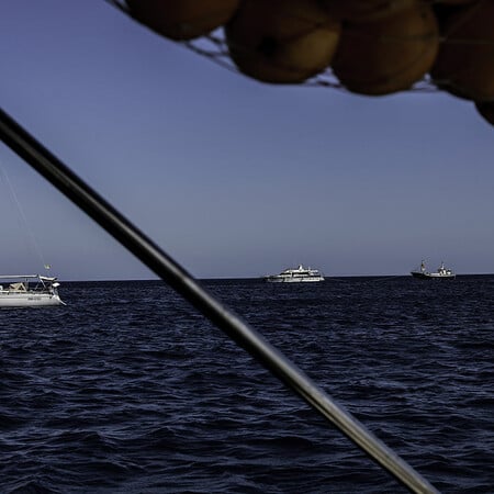 Γάζα: Αναχαιτίστηκαν δεκάδες πλοία του Global Sumud Flotilla εταξύ αυτών και το «Οξυγόνο» - Συνεχίζει τον πλου το «Παύλος Φύσσας»