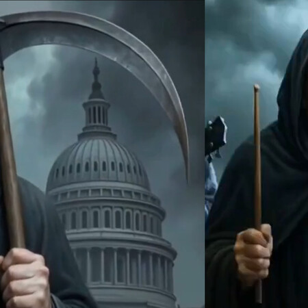 Τραμπ: Ανήρτησε AI βίντεο με τον «Χάρο» και «Don't fear the Reaper»