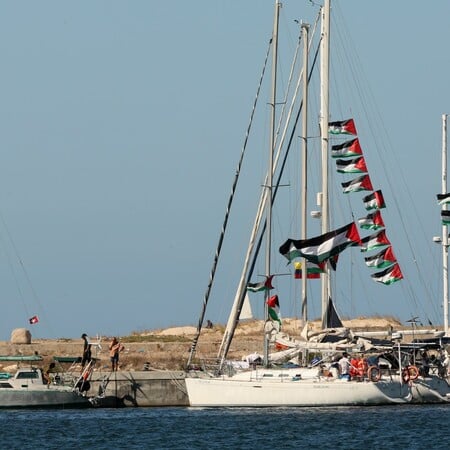 Global Sumud Flotilla: Αναχαιτίστηκε και το «Παύλος Φύσσας» - Νεότερα για τους επιβαίνοντες