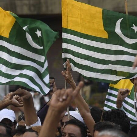 PAKISTAN KASMIR DIADILOSEIS