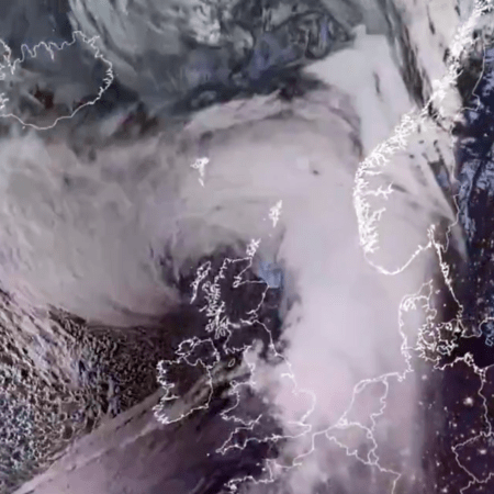 Γαλλία: Δύο νεκροί από την καταιγίδα Έιμι