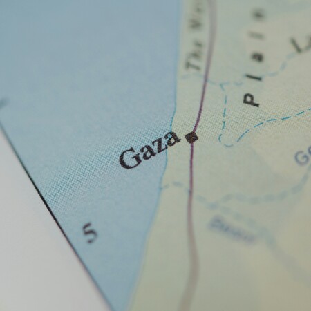 ΧΑΡΤΗΣ ΓΑΖΑ ΤΡΑΜΠ