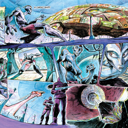 «Mara Gibb»: Μια space όπερα για ένα non-binary εξωγήινο που ξεκινά ένα αυτογνωσίας