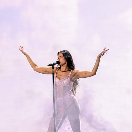 Η Dua Lipa μετέτρεψε το Λος Άντζελες σε ένα εκρηκτικό dance party